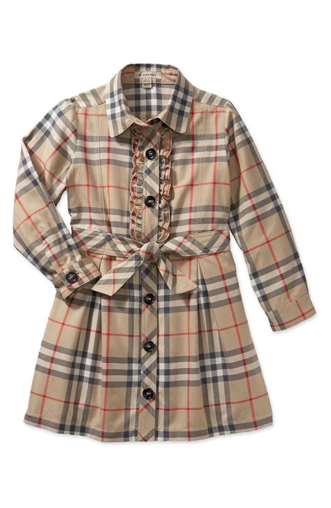 burberry dress toddler girl